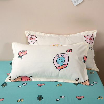 1/2 kom. Jastučnica s printom od poliestra Udobna jastučnica za krevet Jastučnice Jastučnice vrhunske kvalitete Dropshipping