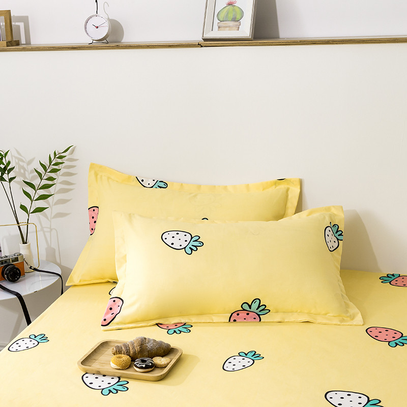 1/2 kom. Jastučnica s printom od poliestra Udobna jastučnica za krevet Jastučnice Jastučnice vrhunske kvalitete Dropshipping