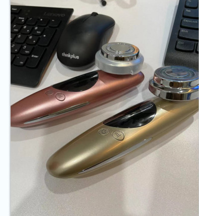 EMS uređaj za uljepšavanje Ultrazvučni fotonski masažer za lice Stroj za zatezanje kože LED svjetlosna terapija Uređaj za pomlađivanje za podizanje lica