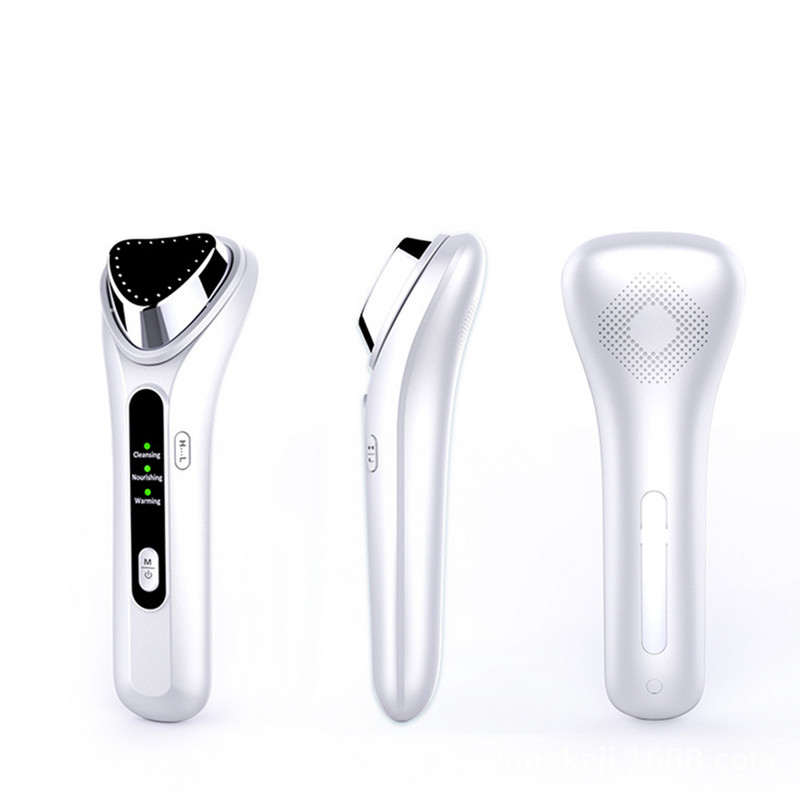 vibracija zagrijavanje vibracija negativni ion kation masažer za dubinsko čišćenje instrument za ljepotu kože toplo gnječenje masažer za lice