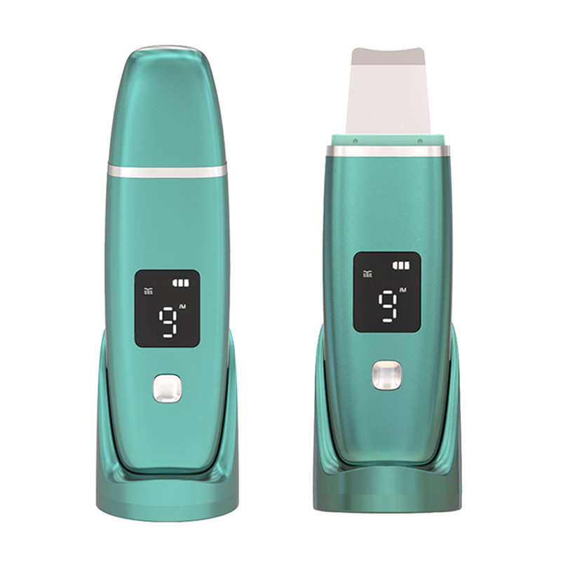 Ultrazvučni piling kože Lopata za guljenje kože Sredstvo za uklanjanje mitesera Stroj za dubinsko čišćenje Pilač lica Čistač pora Uređaj za uljepšavanje