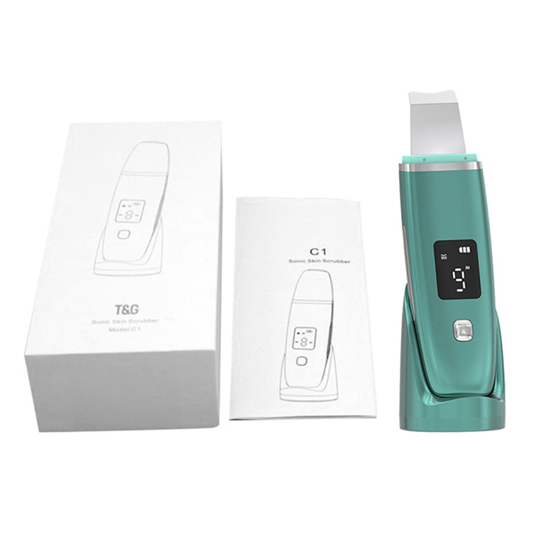 Ultrazvučni piling kože Lopata za guljenje kože Sredstvo za uklanjanje mitesera Stroj za dubinsko čišćenje Pilač lica Čistač pora Uređaj za uljepšavanje