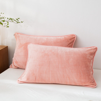 Vastag puha flanel párnahuzat Téli meleg párnahuzatok párnahuzat felnőtt gyerekeknek otthoni díszpárnák 1/2 db