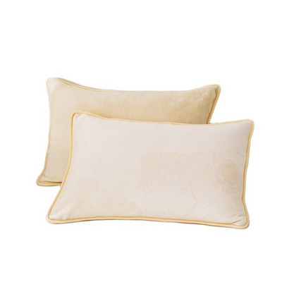 Vastag puha flanel párnahuzat Téli meleg párnahuzatok párnahuzat felnőtt gyerekeknek otthoni díszpárnák 1/2 db