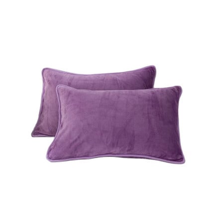 Vastag puha flanel párnahuzat Téli meleg párnahuzatok párnahuzat felnőtt gyerekeknek otthoni díszpárnák 1/2 db