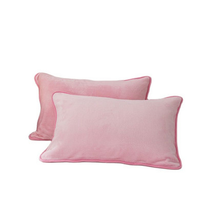 Vastag puha flanel párnahuzat Téli meleg párnahuzatok párnahuzat felnőtt gyerekeknek otthoni díszpárnák 1/2 db