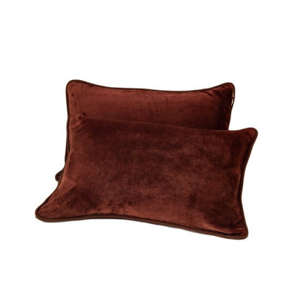 Vastag puha flanel párnahuzat Téli meleg párnahuzatok párnahuzat felnőtt gyerekeknek otthoni díszpárnák 1/2 db