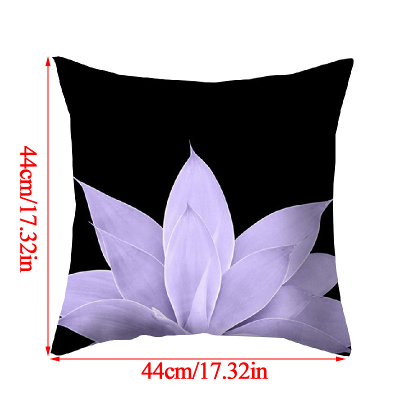 45*45cm Huse de pernă geometrice violet Huse de pernă decorative Huse de pernă pentru canapea de acasăDecorare fete de pernă pătrate