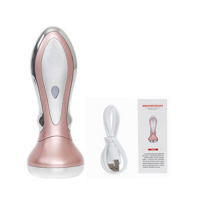 Elektromos fűtés Arc Szem ráncmasszírozó Mágneses arcbőr Öregedésgátló Lifting Készülék Indukciós Working Beauty Care Tool