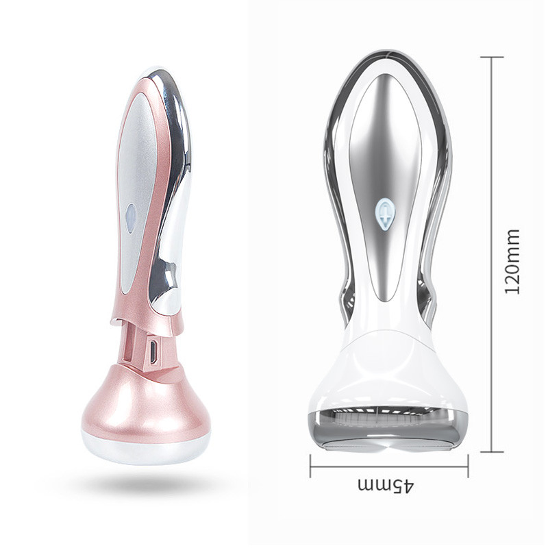 Elektromos fűtés Arc Szem ráncmasszírozó Mágneses arcbőr Öregedésgátló Lifting Készülék Indukciós Working Beauty Care Tool