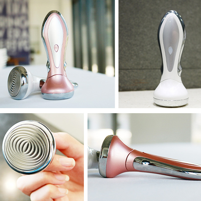 Elektromos fűtés Arc Szem ráncmasszírozó Mágneses arcbőr Öregedésgátló Lifting Készülék Indukciós Working Beauty Care Tool