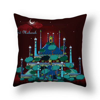 Peach Skin Velvet Moon párnahuzat párnahuzat nappali kanapé kellékek Home Decro párnahuzathoz