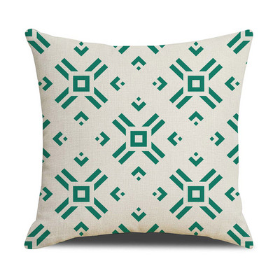 45x45 cm-es párnahuzat fekete-fehér csíkos geometriájú nyomtatott párnahuzat párnahuzat beltéri dekor párnahuzat kanapéhoz
