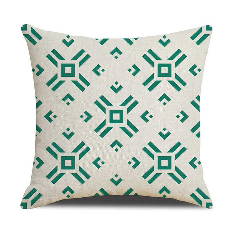 45x45 cm-es párnahuzat fekete-fehér csíkos geometriájú nyomtatott párnahuzat párnahuzat beltéri dekor párnahuzat kanapéhoz
