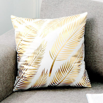 Bronzizuojantis pagalvėlės užvalkalas iš tropinės medvilnės Bohemijos spausdinta jūrinio gyvenimo namų dekoratyvinis pagalvių užvalkalas