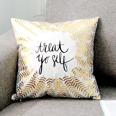 Bronzizuojantis pagalvėlės užvalkalas iš tropinės medvilnės Bohemijos spausdinta jūrinio gyvenimo namų dekoratyvinis pagalvių užvalkalas