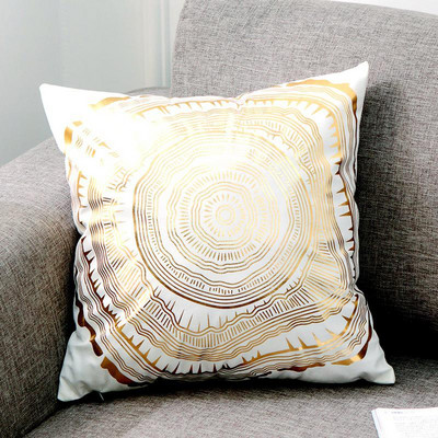 Bronzizuojantis pagalvėlės užvalkalas iš tropinės medvilnės Bohemijos spausdinta jūrinio gyvenimo namų dekoratyvinis pagalvių užvalkalas