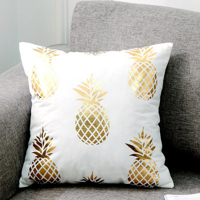 Bronzizuojantis pagalvėlės užvalkalas iš tropinės medvilnės Bohemijos spausdinta jūrinio gyvenimo namų dekoratyvinis pagalvių užvalkalas