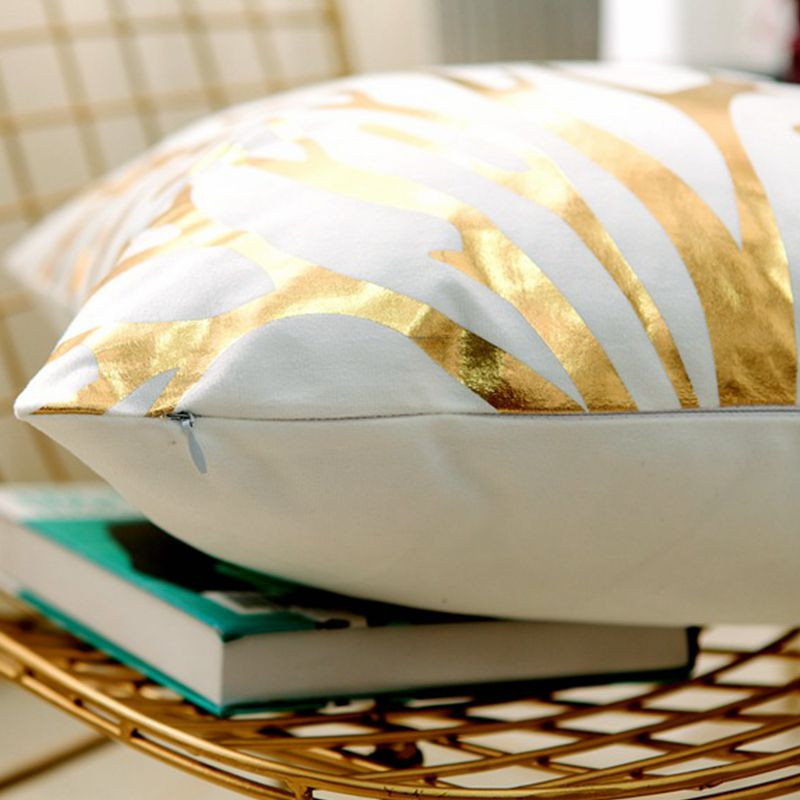 Bronzizuojantis pagalvėlės užvalkalas iš tropinės medvilnės Bohemijos spausdinta jūrinio gyvenimo namų dekoratyvinis pagalvių užvalkalas