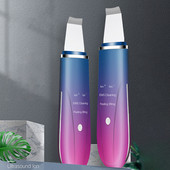 Bőrradír Vibrációs Arc Spatula Mitesszer eltávolító Arcradír Lapát Tiszta Kavitációs Peeling Arc lifting