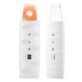 Ultrazvučni ribač kože Toplinski čistač pora Sredstvo za uklanjanje mitesera Lopatica za ribanje lica Električna lopata za piling Alat za podizanje lica