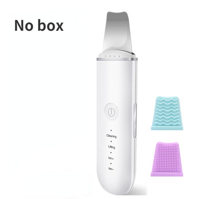 Ultrazvučni piling kože Vibraciona lopatica za lice Lopatica za uklanjanje mitesera Očisti kavitacijski piling Očisti masažer za podizanje lica