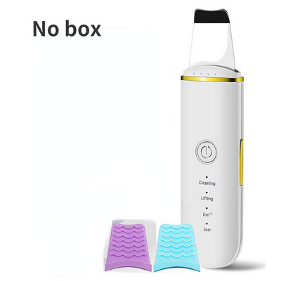 Ultrazvučni piling kože Vibraciona lopatica za lice Lopatica za uklanjanje mitesera Očisti kavitacijski piling Očisti masažer za podizanje lica