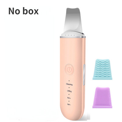 Ultrazvučni piling kože Vibraciona lopatica za lice Lopatica za uklanjanje mitesera Očisti kavitacijski piling Očisti masažer za podizanje lica