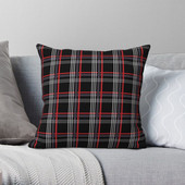 GTi Tartan četvrtasta jastučnica poliester lan baršun otisnuti zip ukrasna jastučnica jastučnica jastučnica za sobu veleprodaja 45x45