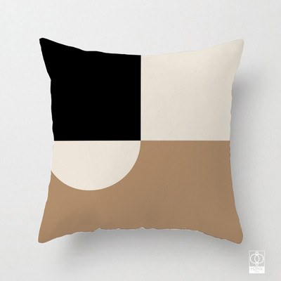 Nordic Geometric Line párna lakberendezési párna párnahuzat dekoratív párnahuzat nappali dekorációs párnák