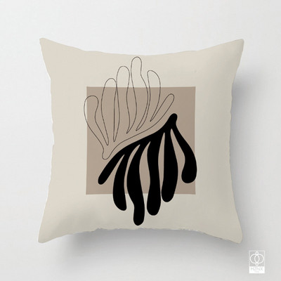 Nordic Geometric Line párna lakberendezési párna párnahuzat dekoratív párnahuzat nappali dekorációs párnák