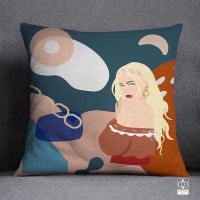 Nordic Geometric Line párna lakberendezési párna párnahuzat dekoratív párnahuzat nappali dekorációs párnák