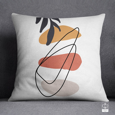 Nordic Geometric Line párna lakberendezési párna párnahuzat dekoratív párnahuzat nappali dekorációs párnák