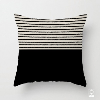 Nordic Geometric Line párna lakberendezési párna párnahuzat dekoratív párnahuzat nappali dekorációs párnák