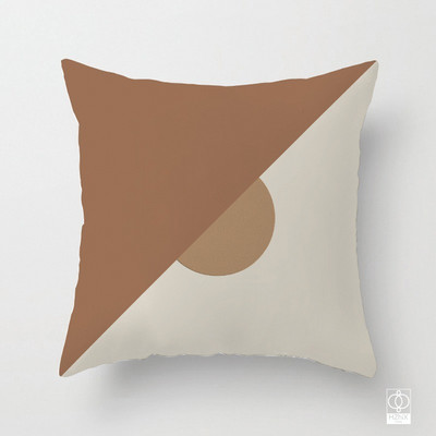 Nordic Geometric Line párna lakberendezési párna párnahuzat dekoratív párnahuzat nappali dekorációs párnák