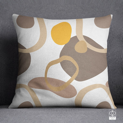 Nordic Geometric Line párna lakberendezési párna párnahuzat dekoratív párnahuzat nappali dekorációs párnák