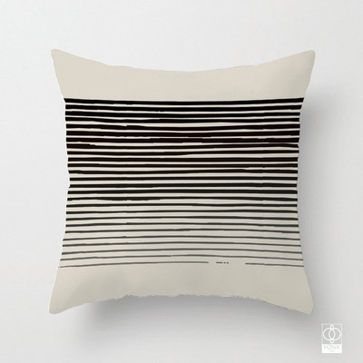 Nordic Geometric Line párna lakberendezési párna párnahuzat dekoratív párnahuzat nappali dekorációs párnák