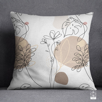 Nordic Geometric Line párna lakberendezési párna párnahuzat dekoratív párnahuzat nappali dekorációs párnák