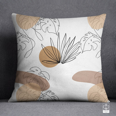 Nordic Geometric Line párna lakberendezési párna párnahuzat dekoratív párnahuzat nappali dekorációs párnák