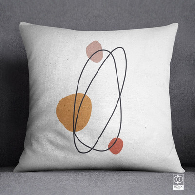 Nordic Geometric Line párna lakberendezési párna párnahuzat dekoratív párnahuzat nappali dekorációs párnák