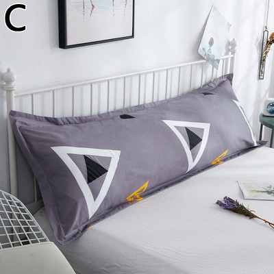 NAUJA Dviejų patalynės užvalkalų užvalkalai medvilniniai 120/150 cm ilgi pagalvių užvalkalai Geometrinės gėlės Spausdinti patalynės rinkiniai mėgėjams Vestuvinės pagalvės