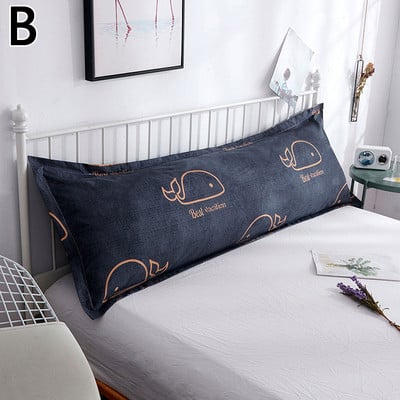 NAUJA Dviejų patalynės užvalkalų užvalkalai medvilniniai 120/150 cm ilgi pagalvių užvalkalai Geometrinės gėlės Spausdinti patalynės rinkiniai mėgėjams Vestuvinės pagalvės