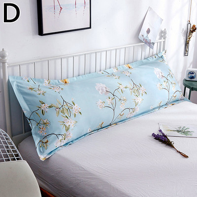 NAUJA Dviejų patalynės užvalkalų užvalkalai medvilniniai 120/150 cm ilgi pagalvių užvalkalai Geometrinės gėlės Spausdinti patalynės rinkiniai mėgėjams Vestuvinės pagalvės