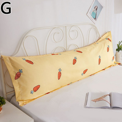 NAUJA Dviejų patalynės užvalkalų užvalkalai medvilniniai 120/150 cm ilgi pagalvių užvalkalai Geometrinės gėlės Spausdinti patalynės rinkiniai mėgėjams Vestuvinės pagalvės