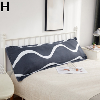 NAUJA Dviejų patalynės užvalkalų užvalkalai medvilniniai 120/150 cm ilgi pagalvių užvalkalai Geometrinės gėlės Spausdinti patalynės rinkiniai mėgėjams Vestuvinės pagalvės