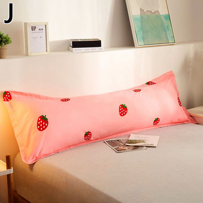 NAUJA Dviejų patalynės užvalkalų užvalkalai medvilniniai 120/150 cm ilgi pagalvių užvalkalai Geometrinės gėlės Spausdinti patalynės rinkiniai mėgėjams Vestuvinės pagalvės