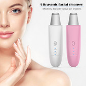 Tisztító mitesszer peeling lapát arc pórustisztító ultrahangos bőrradír Clean hámlasztó műszeres folttisztító