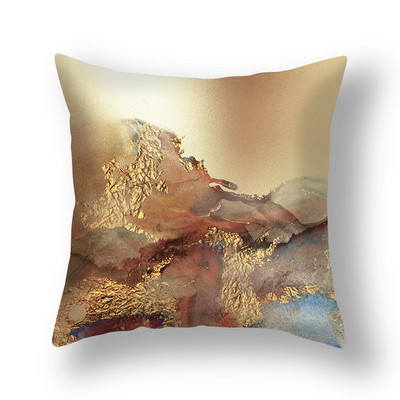 Nordijski geometrijski apstraktni jednostavni kućni ispis Jastučnice Poliesterska jastučnica Kućne ukrasne jastučnice Navlake za kauč u automobilu