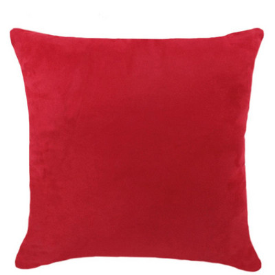 40x40 cm Velúr szövet párnahuzat Autóiroda Nappali Kanapé Dekoratív Párnahuzatok Lakásdekor kiegészítők