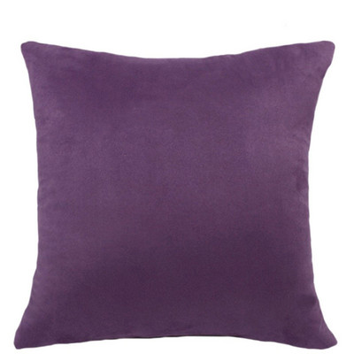 40x40 cm Velúr szövet párnahuzat Autóiroda Nappali Kanapé Dekoratív Párnahuzatok Lakásdekor kiegészítők